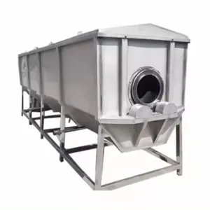 Stainless Steel Nuts Hot Water Blancher Potato Sweet Corn Mangoes Kiwi Chips Boiling Blanching Machine for Jute Leaves thumbnail-4