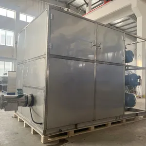 Linsky 10Ton/24hr Aluminum Alloy Evaporator Industrial Cube Ice Machine for Sale thumbnail-2