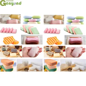 Completed Soap Bar Production Line/Soap Making Machines thumbnail-2