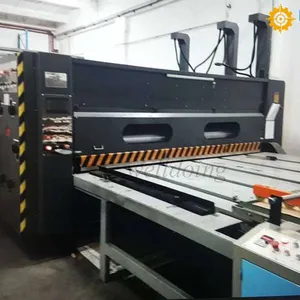 Economical Semi-automatic Carton Printer Packaging Box Printing Machine thumbnail-4