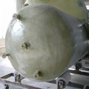 Yike Nitrogen-sealed Water Tank, Ultra-pure Water Storage Tank, Raw Water Tank Made of Fiberglass Reinforced Plastic thumbnail-5