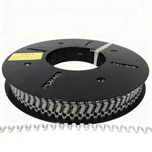 M08-150 Sausage Aluminum R Clips for Great Wall Sausage Clipping Machine thumbnail-4