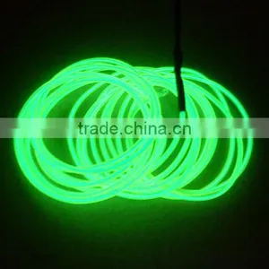 2.3MM Fluorescence Green Illuminated Rope/Cable/Wire thumbnail-1