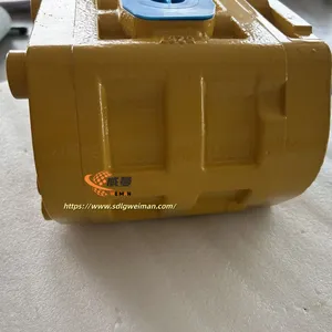 ORIGINAL SDLG 4120002513 GEAR PUMP FOR SDLG WHEEL LOADER L953 L955F L956F thumbnail-3