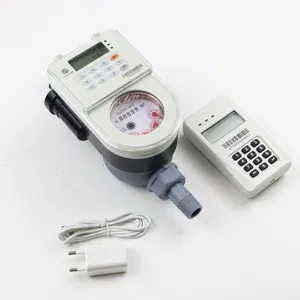 DN15~25mm R100 Sts Prepaid Smart Water Meter With Valve Control thumbnail-4