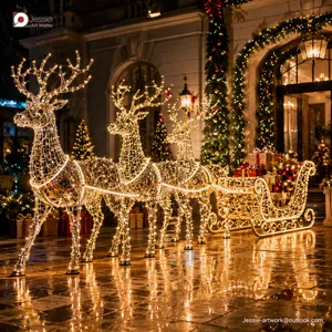 Commercial Christmas Photo Spot Decoration for Holiday Season thumbnail-3