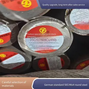 European Standard High-strength 36nicrmo16 Alloy Round Steel, 36crnimo4 Alloy Round Bar With Low-temperature Impact Resistance, Cutting thumbnail-3