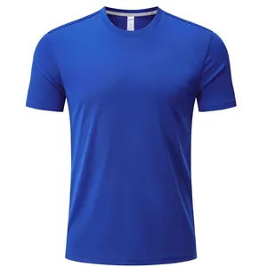 Custom Quick-Dry Crew Neck T-Shirts | Ice Silk Short-Sleeve Corporate T-Shirts | Wholesale Supply From Promotional Apparel Factory thumbnail-3
