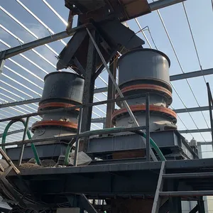 HST520 Large Capacity Hydraulic Cone Crusher for Mining Quarry and Hard Rock Crushing Plant thumbnail-5