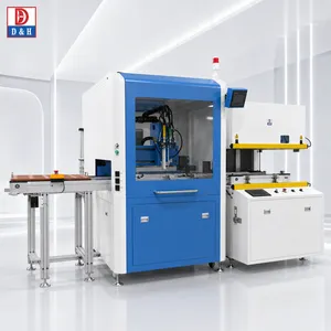 Daheng Pgv-501S CCD Visual Ab Two-Component Glue Potting and Dispensing Line for Epoxy PU And Silicone thumbnail-1