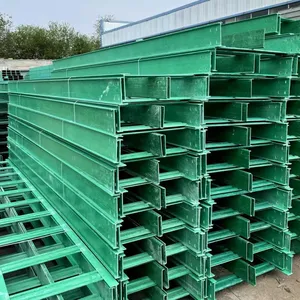 Customizable FRP Cable Tray Ladder Ensuring Safe and Efficient Cable Management thumbnail-2