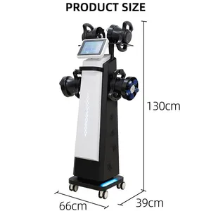 220V 100W Inner Ball Roller Massage Machine With Adjustable Speed & LCD Display for Slimming thumbnail-3