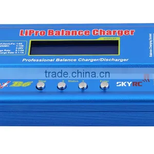 SKYRC B6 MINI 60W Balance Charger For RC Helicopter Re-peak Mode for NIMH/NICD thumbnail-1
