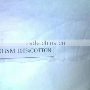 Pure Natural Cotton Spunlace Nonwoven Fabric Quality Choice thumbnail-5