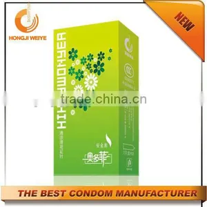OEM Factory Latex Condoms Male Condoms Natural Latex Condoms thumbnail-1