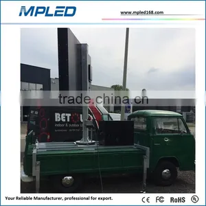 Shenzhen Manufacturer With Certificates Vehicle-mounted Led Panel Dynamique With Magnet Module thumbnail-1