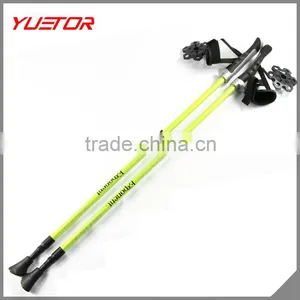 Two Sections Adjustable Inner Lock With Antishock Aluminum 7075 Trekking Pole Walking Stick Supplier's Choice thumbnail-1