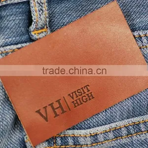 Cheaper Special Jeans Printed Leather Patches thumbnail-4
