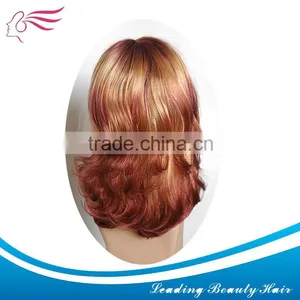 Hot Selling Brazilian Remy Hair Swiss Lace Wig thumbnail-1