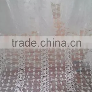 Lace Fabric Hot Organdy Embroidery Lace Milk Silk Full Lace for Accessory thumbnail-6