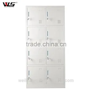 KD Structure Multi-functional 8 Door Clothing Steel Locker/locker Cabinet thumbnail-1