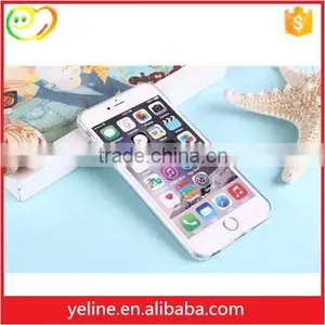 Dynamic Liquid Water Transparent Cartoon Style Phone Case for Iphone 6 Plus thumbnail-5