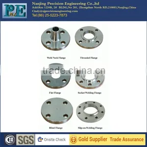 Precision Cnc Machining Forging Flange Parts thumbnail-6