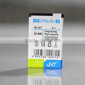 Li-ion Replacement Rechargeable Mobile Phone Batteries BL-4CT for Nokia thumbnail-1