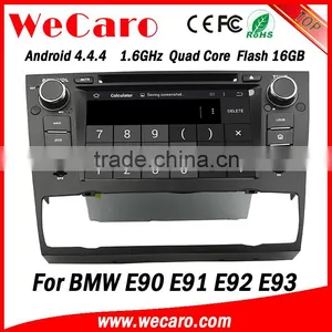 Wecaro WC-BW7109 Android 4.4.4 Car Dvd Player for BMW E91 Touring 2005 - 2012 With Radio 3G Wifi Playstore thumbnail-6