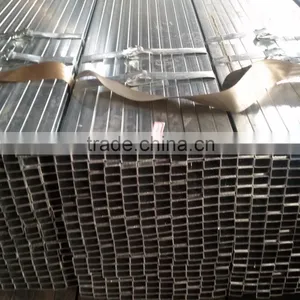 Galvanized Square Tube / Black Square Pipe / Steel Hollow Tubes thumbnail-3