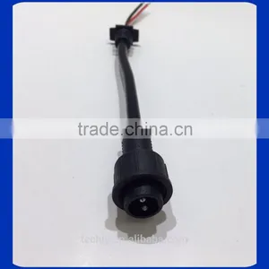 High Quality LED Strip Water Reslstant Wire 0.5mm 2 Pin Waterproof Cable Lead thumbnail-4