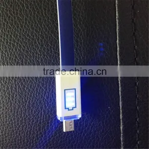 2016 New Hot Sales Wholesale Promotion Lighting Usb Cable Charging Usb Cable Shenzhen Electronics Manufacture thumbnail-6