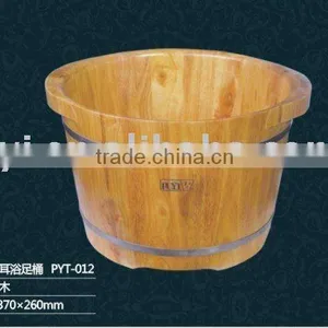 Double-ear Footbath Barrel Wooden Footbath Barrels thumbnail-1