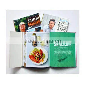 High Quality Hardcover Book/ Cook Book/ Menu Book Printing thumbnail-6
