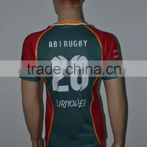 2016 New Team Set Blank Rugby Jersey in Sports, Rugby Football Wear Sportswear thumbnail-2