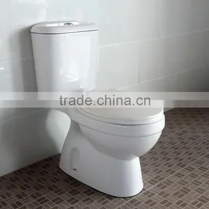 Modern Bathroom Washdown Two-piece Sanitary Toilet thumbnail-2