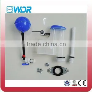 Bathroom Two Piece Toilets Water Tank Valves thumbnail-1
