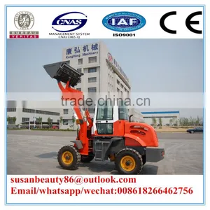 Mini Wheel Loader With America Sauer Pump thumbnail-3