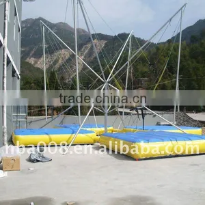 4 in 1 Mobile Bungee Jumping Trampoline thumbnail-6