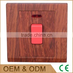 20A Wall Switch With Led Indicator Light, Electrical Wall Switch Prices thumbnail-1