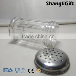 Large Tall Glass Spice Storage Jar thumbnail-2