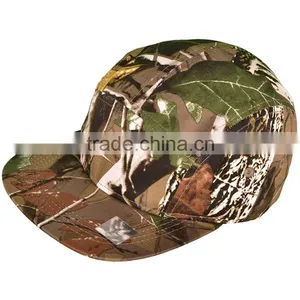 Bulk Hot Selling Custom Promotional Flat 5 Panel Army Military Cap Quality Choice thumbnail-4