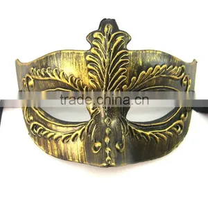 Halloween Horror Half Face Mask New Arrival/different Design of Masks White Half Mask thumbnail-2