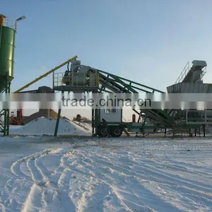 YHZS50 Concrete Batching Plant (50cbm/hr) thumbnail-1