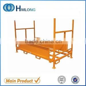 Stackable Auto Warehouse Metal Mobile Tire Rack thumbnail-2
