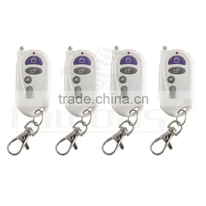 Wireless Remote Controlled Mini Alarm System/ Door Alarm for Protection thumbnail-1