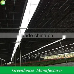 Greenhouse Light Deprivation Blackout Shading System thumbnail-1