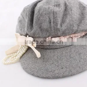 Ins 2015 New Products Kids Hats Casquette Hats Autumn and Winter Girls Hats With Pear thumbnail-3
