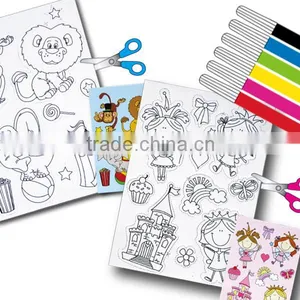Funny Wholesale Coloring Souvenir Magnets Magnetic Fridge Stickers thumbnail-2