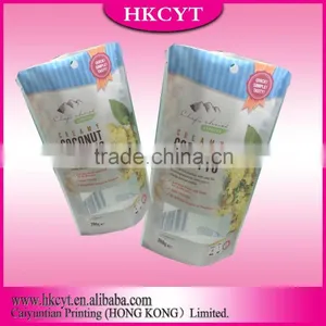 2016 Products Custom Design Heat Seal Sealing & Handle Food Packaging Bag thumbnail-1